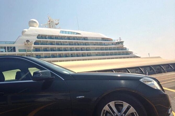 Civitavecchia Cruise Ship to Fiumicino Airport Private Transfer