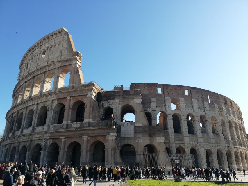 Civitavecchia: Full-Day Private Shore Excursion Tour of Rome