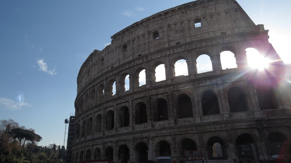 Civitavecchia: Half-Day Tour of Rome