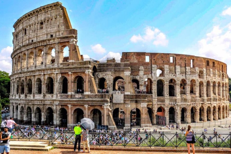 Civitavecchia: Rome Highlights Tour for Cruise Passengers