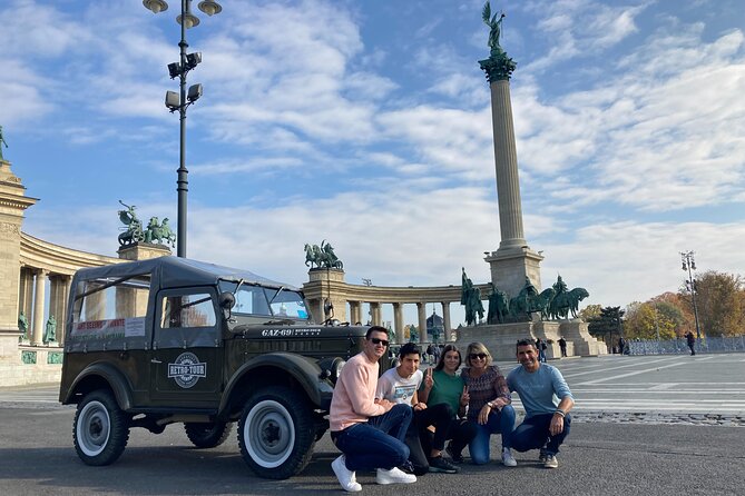 Classic Budapest Tour With Russian Jeep