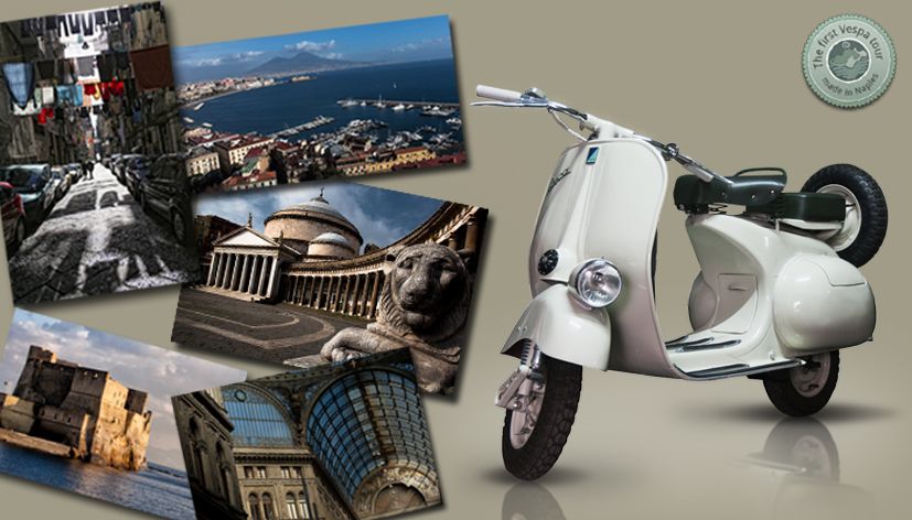 Classic Naples: Vespa Private Tour - Tour Details