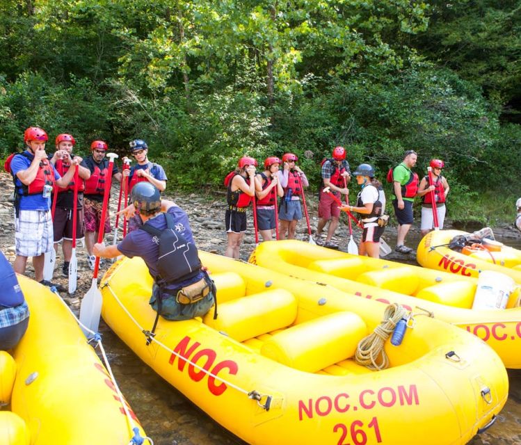 Clayton: Chattooga River Rafting on Class III Rapids