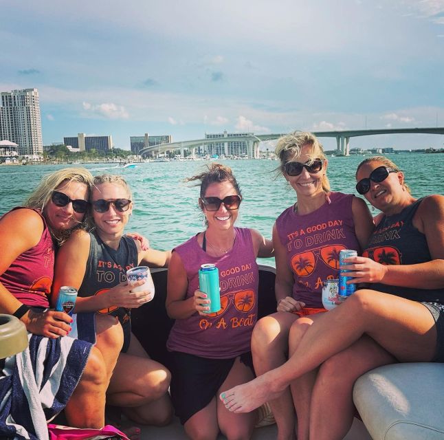 Clearwater Beach Private Pontoon Tours