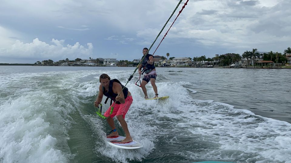 Clearwater Beach: WakeSurfing & Watersports Tours