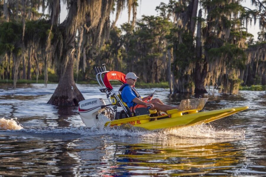 Clermont: Chain of Lakes Self-Driving Catboat Tour - Discover Central Floridas Waterways