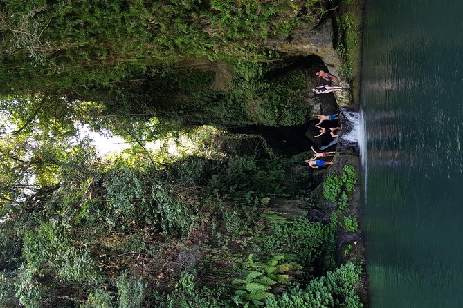 Cliff Jumping and Sliding at Aling Aling Waterfall