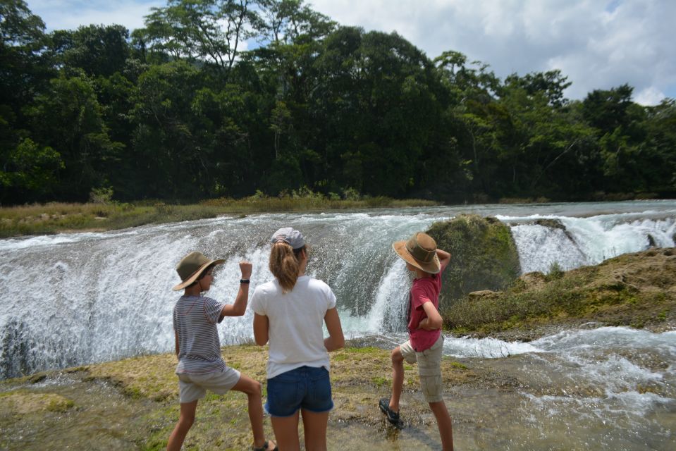 Cloud Waterfalls & Comitan Magical Town - Tour Duration and Pickup