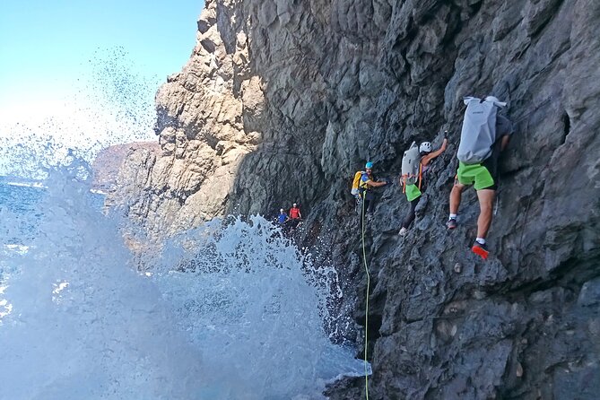 Coasteering Xtreme Gran Canaria: an Ocean & Mountain Adventure