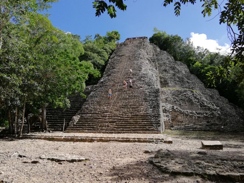 Coba: Full Day of Activites, Adventure and Food