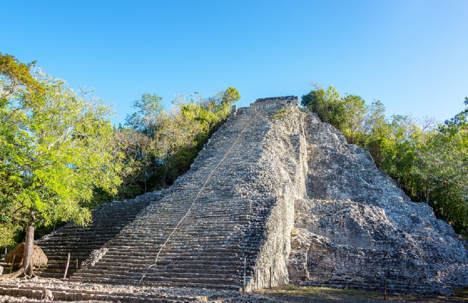 Coba, Tulum, Cenote & Lunch ECO Full Day From Tulum