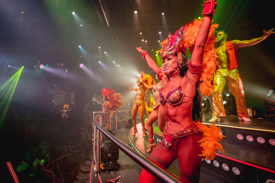 Coco Bongo Punta Cana: Regular Admission, Round Transfer - Epic Entertainment Experience