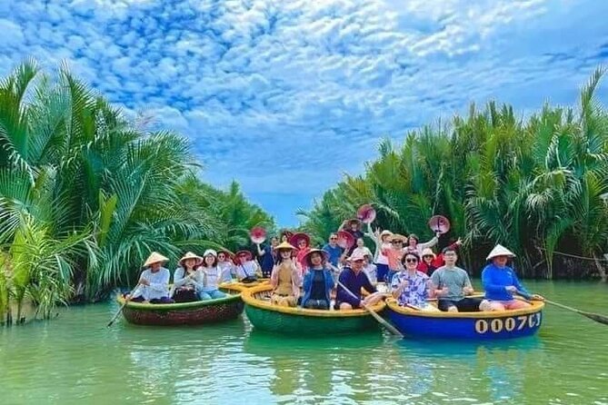 Coconut Jungle Eco & Hoi An City Tour With Boat Ride