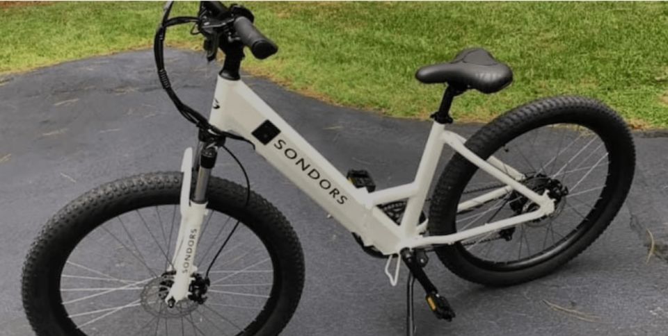 Coeur D’alene: E-Bike Rental