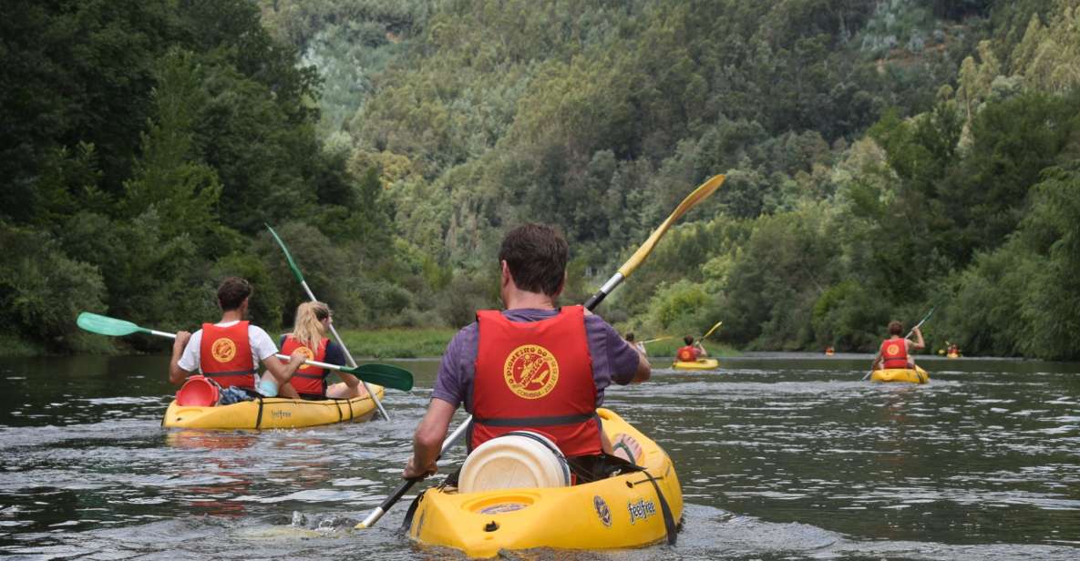 Coimbra: Mondego River Kayaking Tour