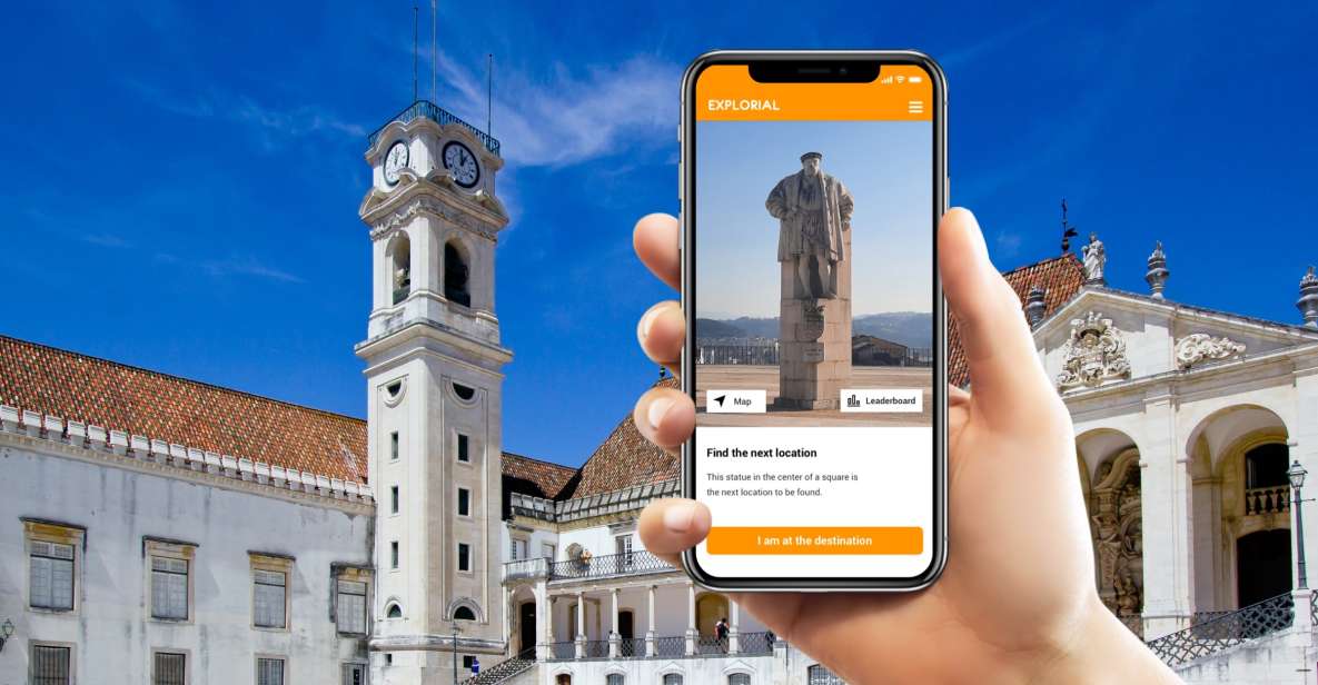 Coimbra: Scavenger Hunt and City Highlights Walking Tour - Tour Overview and Pricing