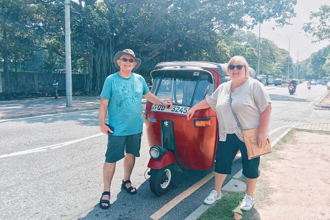 Colombo Tuk Tuk City Tour