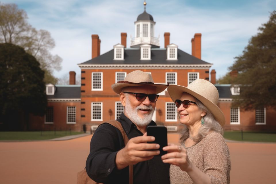 Colonial Williamsburg Trivia Walk