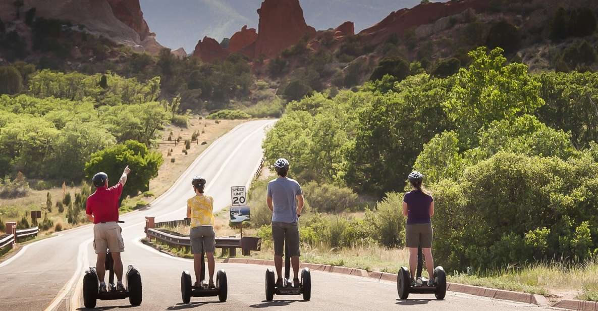 Colorado Springs: Garden of the Gods Segway Tour