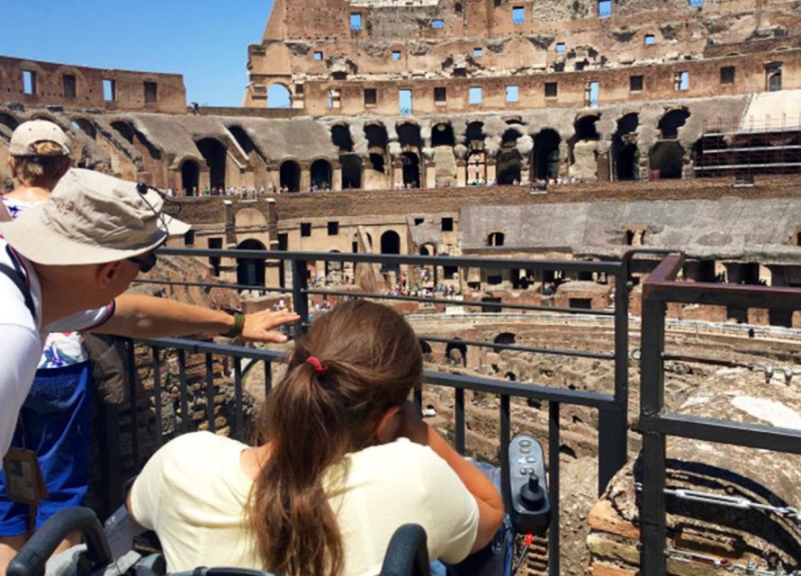 Colosseum Accessible Tour: Ancient Rome for Wheelchair Users