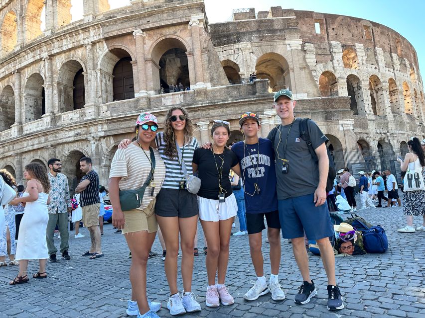 Colosseum & Ancient Rome Family Tour for Kids