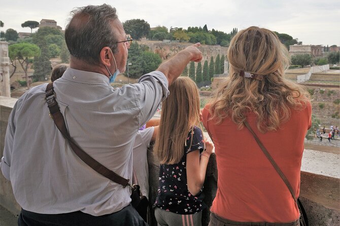 Colosseum & Ancient Rome Semi-Private Tour