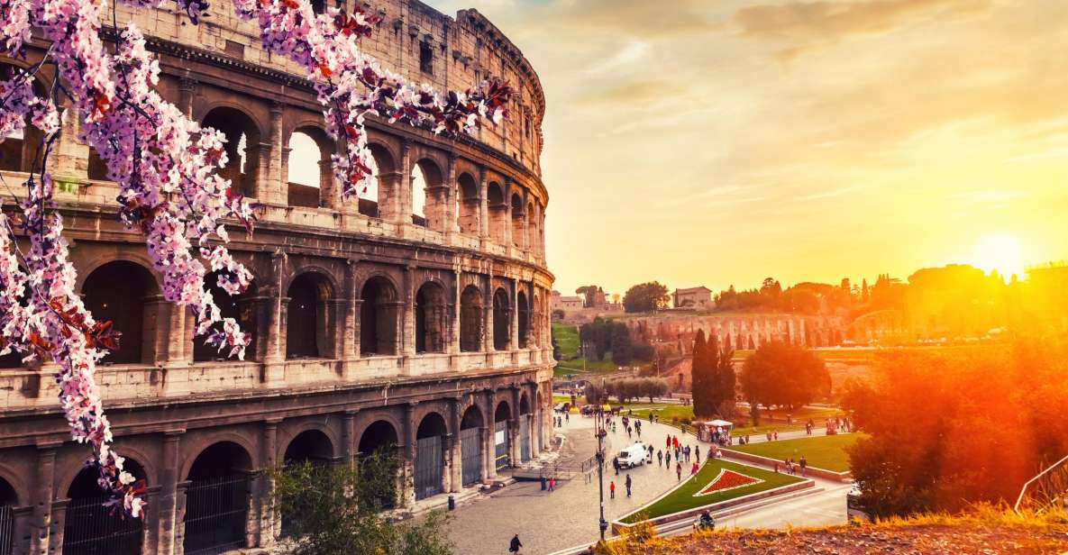 Colosseum and Ancient Rome 3-Hour Private Tour