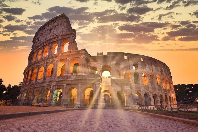 Colosseum by Evening Guided Tour With Arena Floor Access