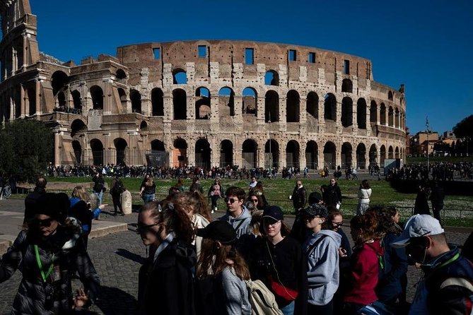 Colosseum Express Guided Tour - Tour Overview