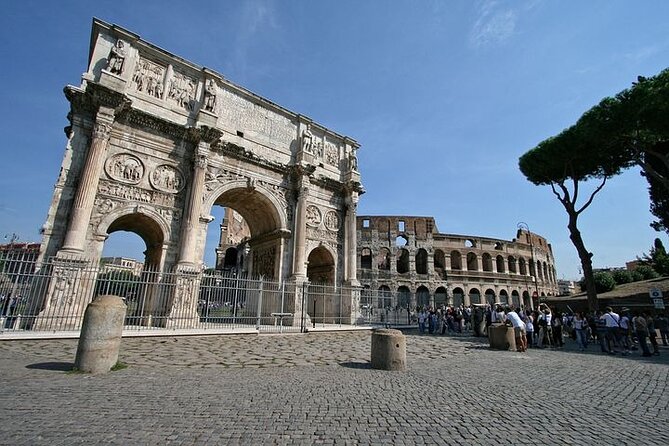 Colosseum Guided Tour With Access To The Ancient City Of Rome