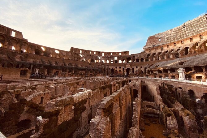 Colosseum Tour With Arena Area and Ancient Rome