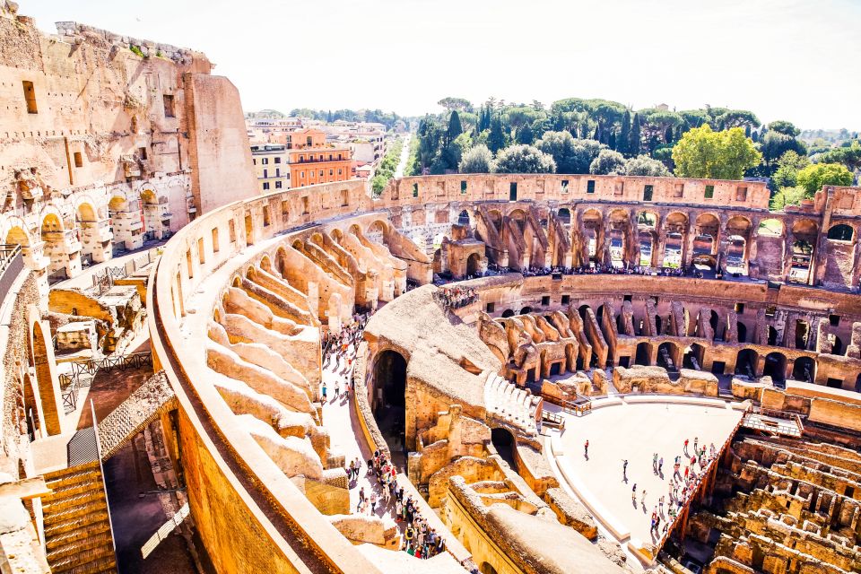 Colosseum: Underground and Ancient Rome Tour