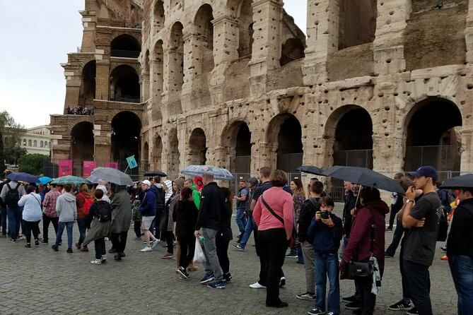 Colosseum With ARENA FLOOR and Ancient City – Guided Tour