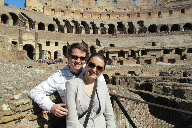 Colosseum With Arena & Roman Forum Guided Tour