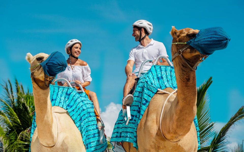 Combo Adventure: Parasailing and Camel Caravan in Maroma