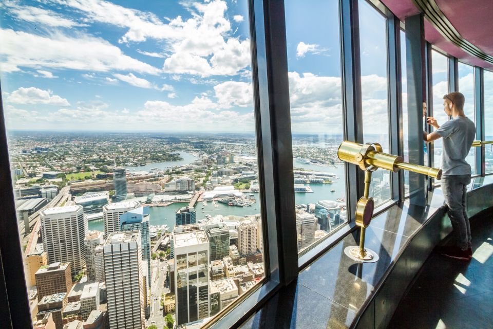 Combo Attraction Pass: Sydney Tower Eye, Sea Life & More - Pricing and Ticket Validity