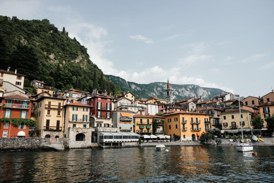 Como, Bellagio and Varenna Private Tour From Milan With Guide - Tour Details