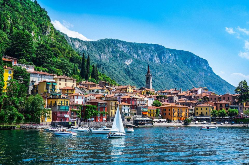 Como Lake Tour With Private Car in Como, Bellagio, Varenna