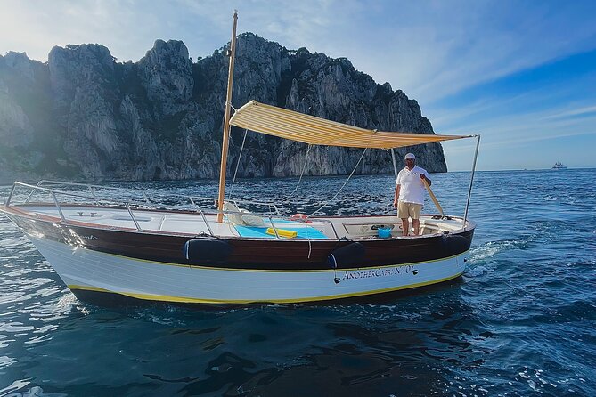 Complete Private Guided Three-Hour Tour on the Capri Coast