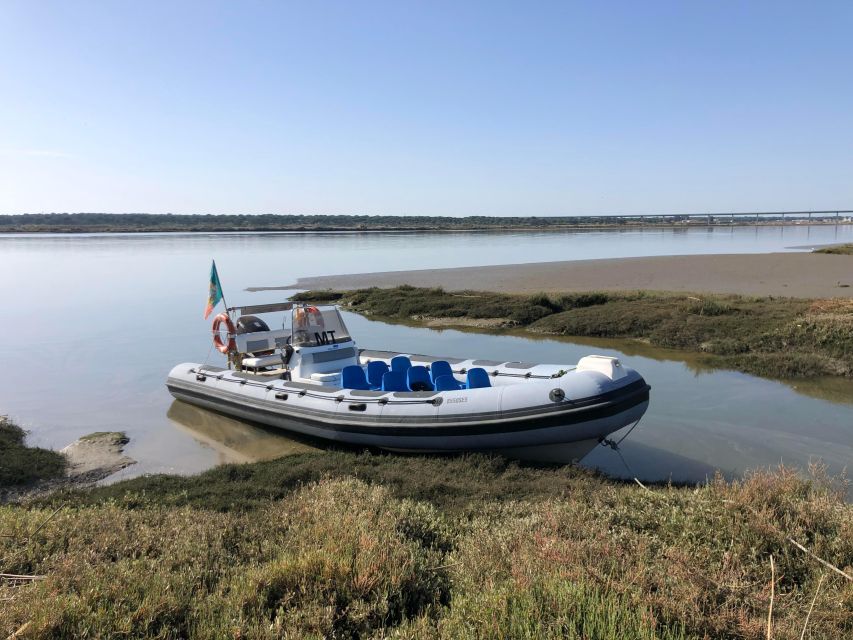 Comporta to Mourisca Tide Mill Boat Tour