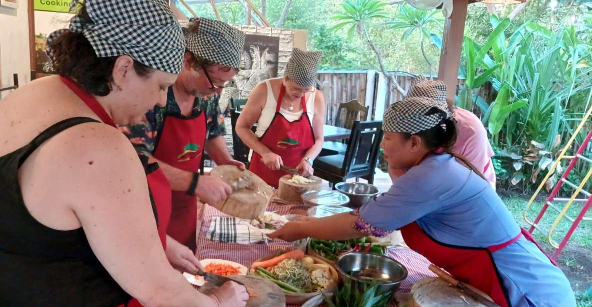 Cooking Class 3 Courses Balinese Dishes