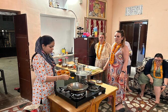 Cooking Class in Jaipur With All Transport & Meals.