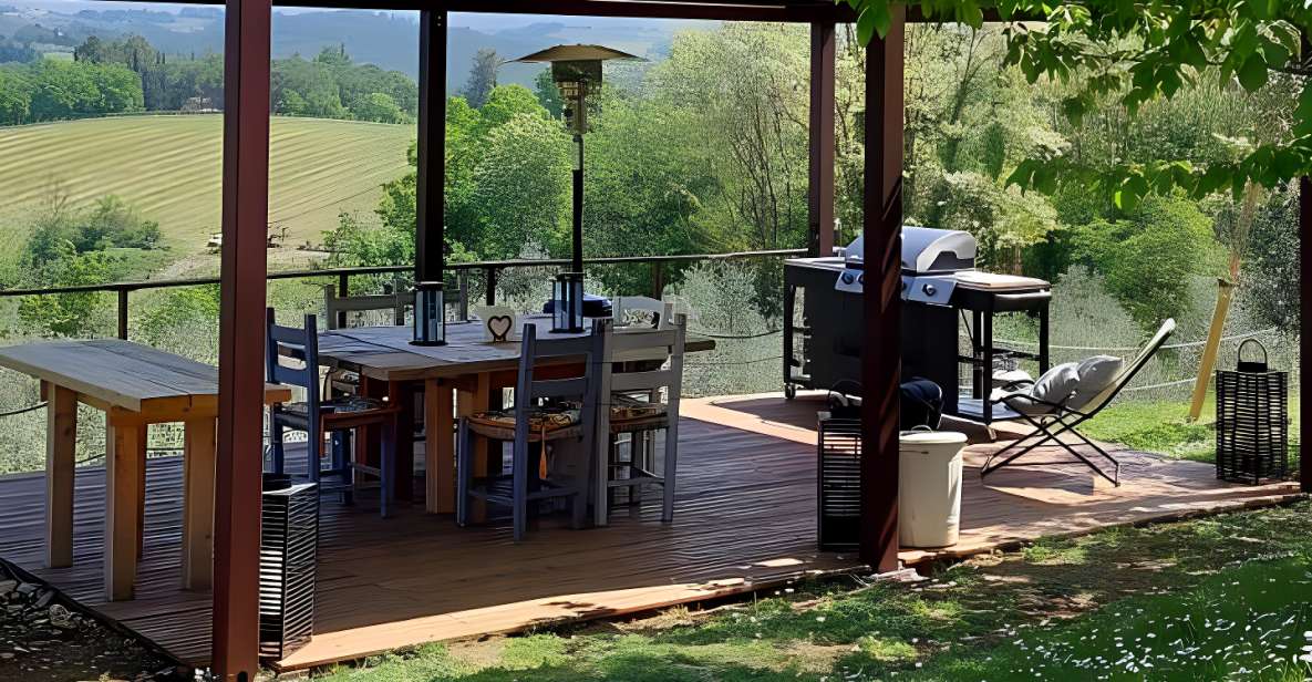 Cooking Class on the Terrace at Fattoria Del Chianti With Lunch - Overview of the Cooking Class