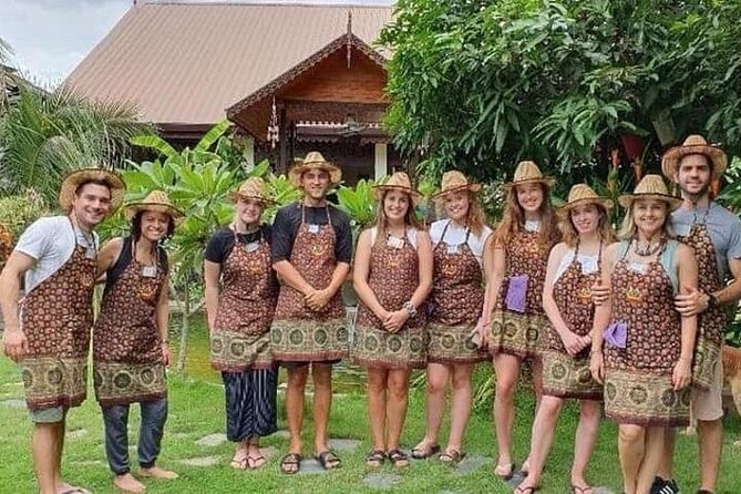 Cooking Evening Class Chiang Mai Visit Organic Garden and Market