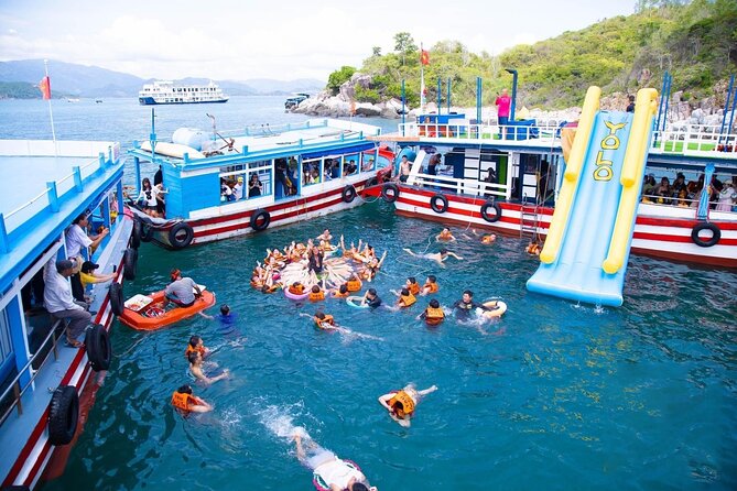 Coral Reef Snorkeling and Floating Bar Party From Nha Trang