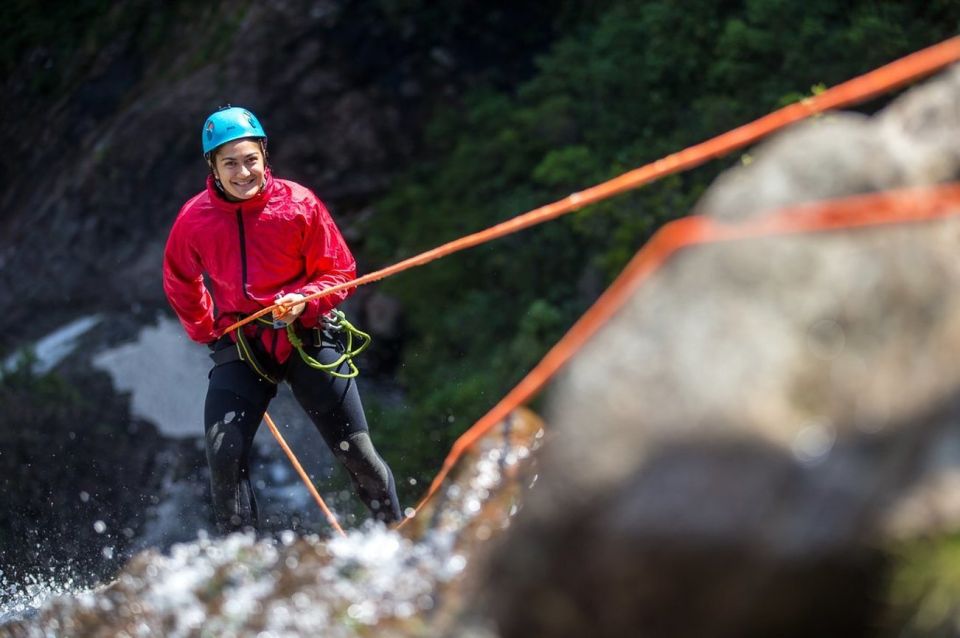 Coromandel Peninsula: Full Day Canyoning Adventure