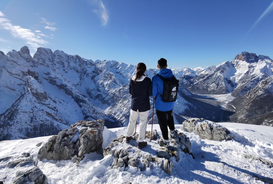 Cortina Dolomites: Winter Hiking & Sledding Experience | Travel Buddies