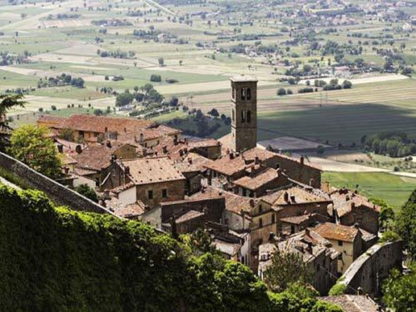 Cortona and Arezzo: Full-Day Tour From Rome