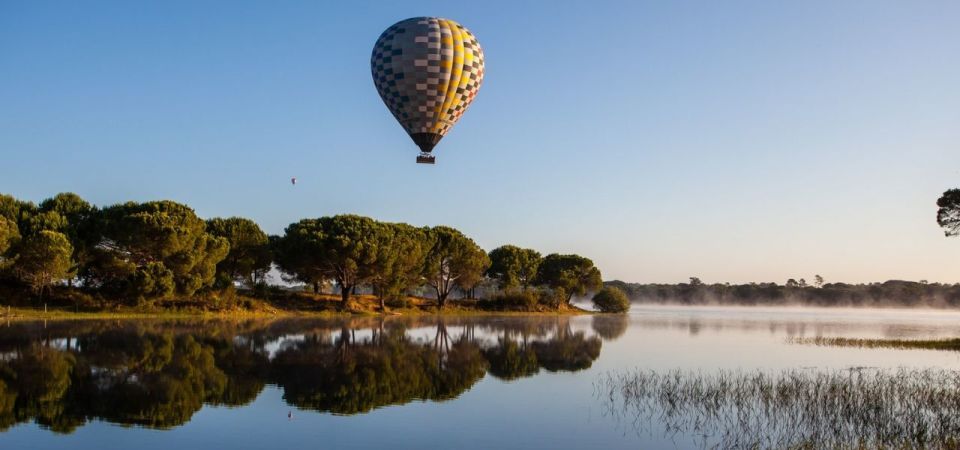 Coruche: 1-Hour Hot Air Balloon Ride at Sunrise