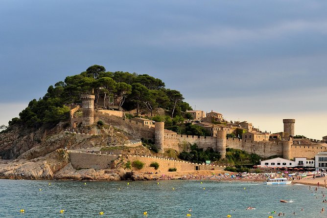 Costa Brava Small Group With Hotel Pick-Up and Boat Ride